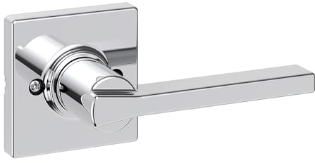 Kwikset 94880-616 Casey Dummy Lever, Polished Chrome