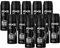 AXE Bodyspray Black im 12er Set, Deo ohne Aluminium 12x 150ml Deodorant Deospray Body Spray for Men Männer Herren Männerdeo (12 Produkte)