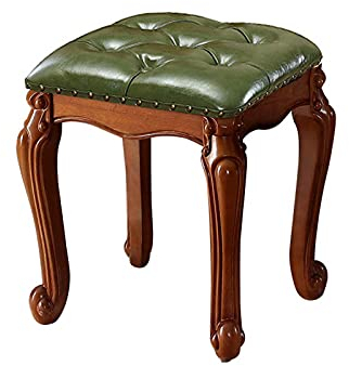 FOGUO Sitzbank Holz 40x33x47cm, Sitzhocker Sitztruhe Sitzwürfel Aufbewahrungsbox Truhen Beinschaukel Fußablage Hocker Sitzfläche Fußbank