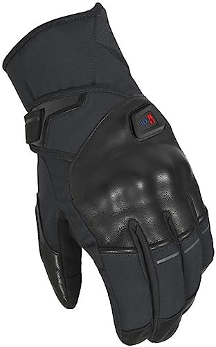 Macna Era RTX gants de moto imperméables à chaud pour dames, noir, 2XL