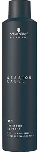 SCHWARZKOPF Session Label N3° The Strong Hairspray 500 ml