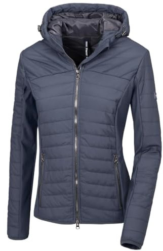 Damen Hybrid Jacke LEAH mit Kapuze Classic Sports Herbst/Winter 2022