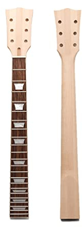 22 Fret Guitar Neck Mahogany Rosewood Fingerboard for Lp Electric Guitar Neck Replacement