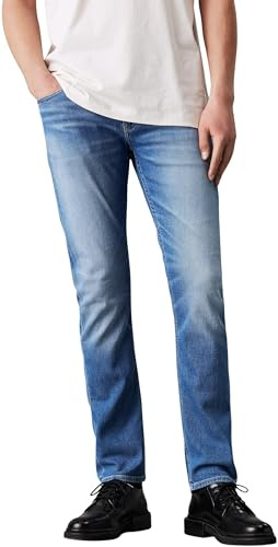 Calvin Klein Jean Homme Slim Taille Mi-Haute