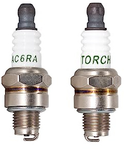 TORCH AC6RA set da 2 candele d'accensione per candele NGK CMR6A/1223,