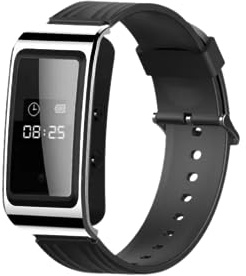 Reloj de cámara espía deportivo Full HD gris