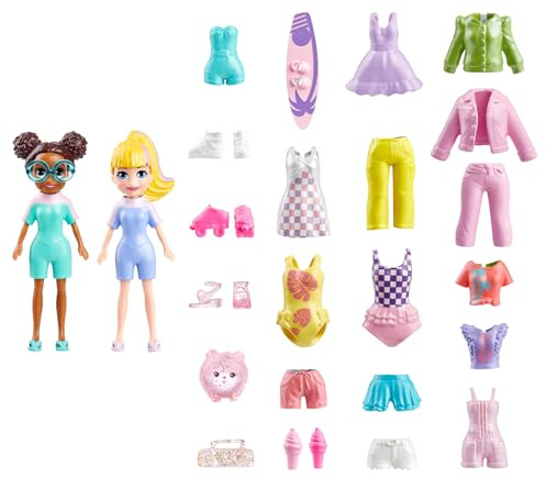 Polly Pocket Großes Mode-Paket