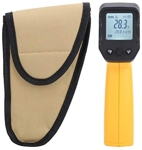 Infrarot-Thermometer, ABS, DT8550E 50℃550℃ Berührungsloses Infrarot-Thermometer Temp IR-Messgerät Digitales Temperaturmessgerät