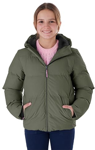 Killtec Flicka Kow 357 Grls Qltd Jcke quiltad jacka med huva
