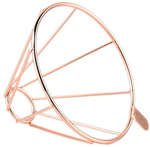 SHOWERORO Panier Filtrant En Acier Inoxydable Pour Filtre Conique Accessoire De Camping