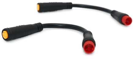windmeile| Bremssensor Adapter 3-Pin auf 2-Pin Julet für Bafang oder Waterproof, 10cm, E-Bike, Elektro, Fahrrad, Pedelec