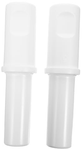 BESTOYARD Meat Grinder Pusher Tool 2pcs Replacement Plastic Tamper Universal Kitchen Accessory for Sausage Making and Home Meat Grinding