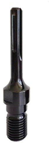 Terphadp Adattatore per Punte da Trapano con Filettatura da 1-1/4 Pollici-7 A Gambo SDS MAX, Convertitore per Perforazione A Carotaggio, Adattatore per Punte A Carotaggio