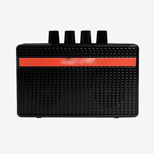 Mini Amplificador de Guitarra de 5 W, Amplificador eléctrico portátil, Volumen Ajustable, Larga duración, Accesorios y repuestos para Guitarra.