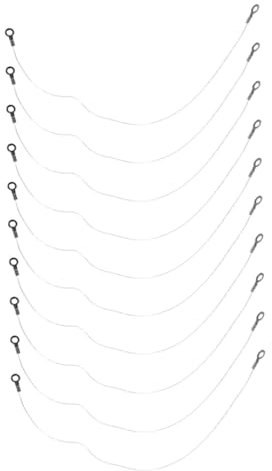 JECOMPRIS 10pièces Lot De Fils Acier Inoxydable Pour Découper Gâteaux Accessoire De Cuisine Pour Pain Et Fromage