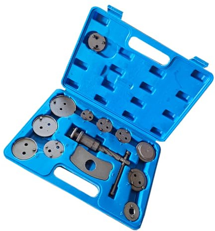 UncleS Stable Car Brake Caliper Rewind Set 12Pcs Steel Plunger Compressor With Adapters Caliper Maintenance Maintenance