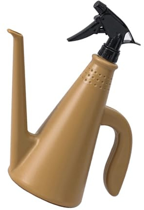 Annaffiatoio spruzzato a pressione manuale 360 ugello testa spruzzatore rotante capacità 850 ml Design compatto Uso interno esterno giardino bottiglia spruzzata