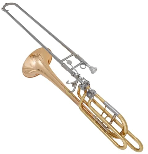 Leichte Posaune Professionelles Posauneninstrument mit vokaler Divergenz