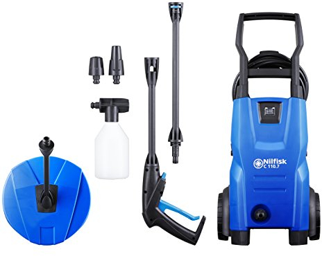 Nilfisk Idropulitrice ad alta pressione C 110 bar (include il Patio Cleaner)