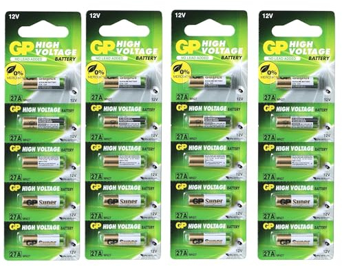 GP 20 MN27 G27 A (A27, 27 A 12 V Pilas