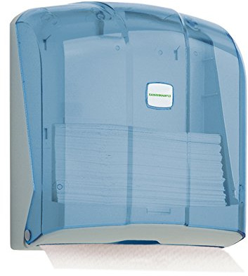 SANISMART Handtuchspender Wisteria für 300 Blatt Z-Falz max. 25 cm Papierspender