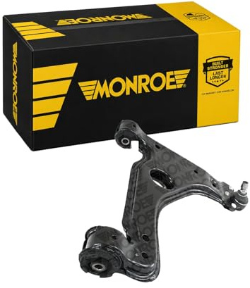 MONROE TRACK CONTROL ARM | L24547 | FRONT | FOR VAUXHALL ZAFIRA MK II 2005-2014 | OE-MATCHING QUALITY | STABLE STEERING & SAFETY