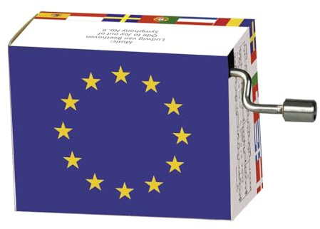 Fridolin Spieluhr/Music Box Europahymne - Ode an die Freude