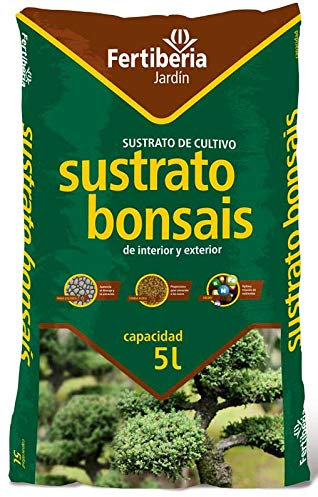 Sustrato Bonsáis Fertiberia 5 L (Pack 2 sacos)