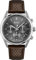 BOSS Chronograph Quarz Uhr für Herren Kollektion Champion mit Braunes Lederarmband - 1513815
