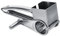 Cheese Grater - Multifunctional Stainless Steel Rotary Cheese Grater for Kitchen 1 Drum Slice Shredder Tool