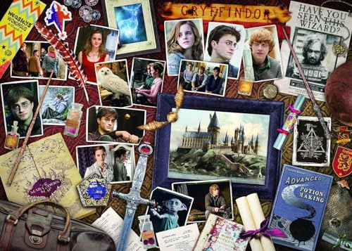 Trefl 916 37400 EA 500pcs Harry Potter, red