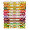 Pack 12 Cajas Surtido Incienso Natural Dulce y Frutal - 6 Aromas Distintos - Aromas Surtidos - Canela, Vainilla, Coco, Fresa, Manzana y más - Hogar, Meditación, Yoga, Espiritual - 240 Varillas