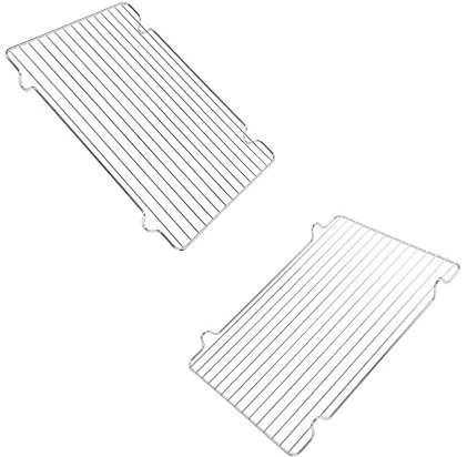 sparefixd Für Miele Grillpfanne, Metallgitter, Untersetzer, 324 x 234 mm