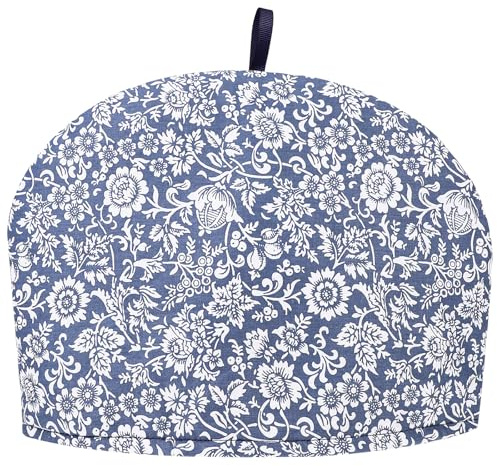 Cabilock Teekannen Wärmer Baumwolle Stoff Teewärmer Deko Retro Staubschutz Wasserkocher Abdeckung Isolierung Hält Warm für Porzellan Zuhause Küche Picknick