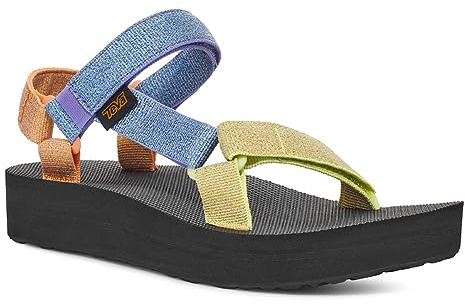Teva Midform universalsandaler för kvinnor, Rökelse, 38 EU