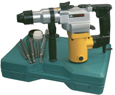 Perforateur Burineur 620W - capacité de perçage métal 13mm 26mm béton - Adaptateur SDS plus