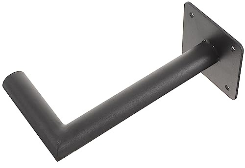Yardwe Weather Station Mounting Pole 1 Set Garden Weathervane Steel Roof Mount Bracket with Screws Outdoor Antenna Mounting Weather Vanes Mount for Roofs Weather Vane Roof Mount