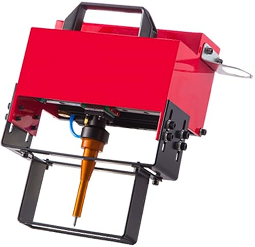 Handheld elektrische Markierungsmaschine, VIN Code Portable pneumatische Punkt Markierungsmaschine Metall Punkt Markierungsmaschine, Metall Namensschild Schreibmaschine,TypeD