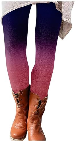 KONG JIMFAN Strumpfhosen Für Damen Sport Hosen Damen Jeanshosen Damen Gefütterte Strumpfhose Strumpfhose 100 Den Strumpfhose Farbig Einteilige Thermounterwäsche Hose Damen Elegant(#3 Purple,XXL)