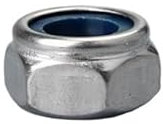 1/2/5/20/50 Stück Nylon-Sicherungsmutter A2-70 304 Edelstahl Din985 M2 - M20 Selbstsichernde Mutter (Size : M20 1pc)