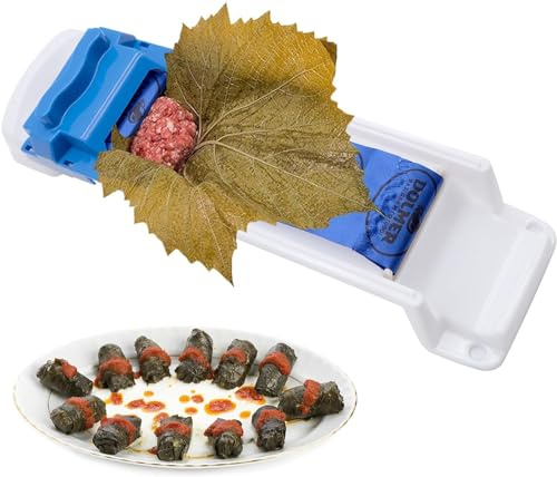 MEIYAXINWIN macchina per rotolare foglie di vite, Sarma, rotolo di foglie di vite, Dolmer, rotolo di carne, semplice per rotolare carne e verdure
