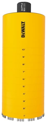 DEWALT Broca de núcleo de diamante de 6-1/2 x 14 pulgadas (DW55026)