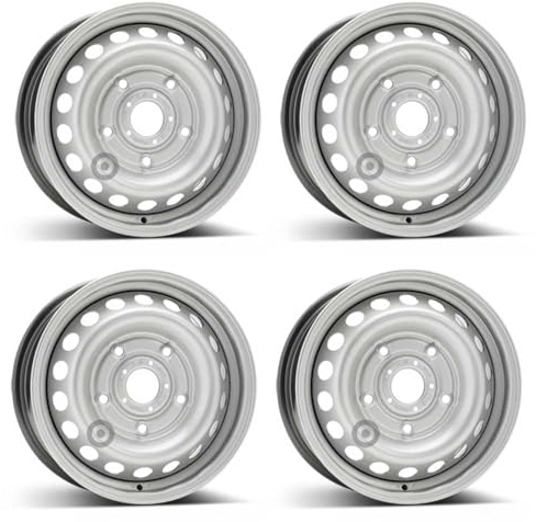 4x Alcar Stahlfelgen 4-9118 6.5Jx16 ET60 5x160 kompatibel mit Ford Tourneo Custom Transit