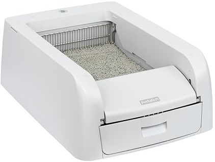 PetSafe Arenero Autolimpiante para Gatos ScoopFree - Sin Necesidad de Limpiar, Control Superior de Olores, Ideal para Varios Gatos