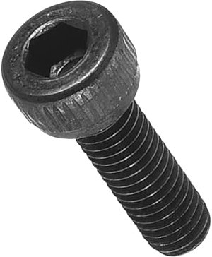 METALLIXITY Tornillos de Cabeza Cilíndrica con Hexágono Interior (M3-0.5x10mm) 50pcs, Acero al Carbono Allen Tornillo de Cabeza Hexagonal Métrico - Grado de Máquina 12.9 Rosca Completa, Negro