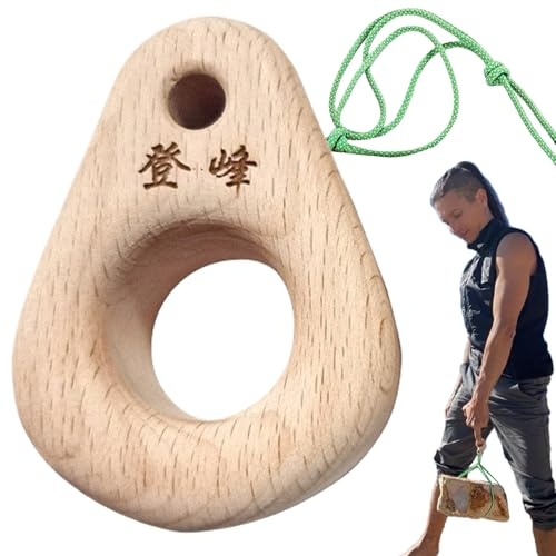 Klettertastatur Klettertastatur Felsklettertastatur - Pull-up-Trainings-Tastatur | Tragbares Hangboard für Klettern, Klimmzüge, Klettern Hangboard für Rinfor