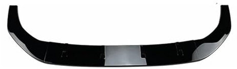 Frontspoiler Auto Frontstoßstange Lip Splitter Diffusor Untere Stoßstange Canard Lip Tuning Für VW Für Golf 7 MK7 MK 7,5 Für GTI Für GTD R Für 2012-2017 Spoilerlippe(Gloss Black)