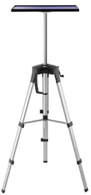 Puesto de proyectores Soporte de suelo for proyector, trípode con bandeja, estante de colocación junto a la cama for el hogar, altura ajustable, telescópico, plegable, microproyector móvil, soporte un