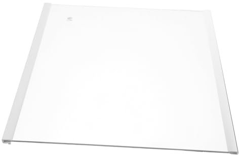 OSALADI Tempered Glass Refrigerator Shelf 12x12 Inch Replacement Divider Board for Fridge Accessories Easy to Install for Organised Food Storage at Home