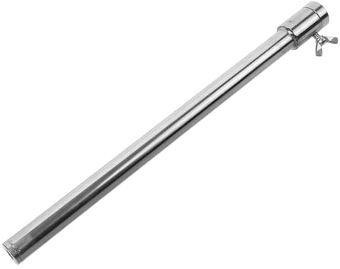 Milisten Mounting Pole for Tv Antenna and Weathervanes Reliable Weather Resistance Easy Installation Versatile for Home Commercial Use Durable Outdoor Accessory